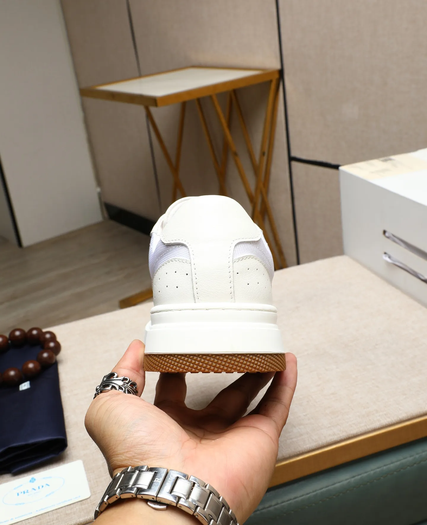 Men's shoes 💰440 🌹🌹[PRADA—Prada] 2025 latest model 🙈original replica! 👟👟👟Available here. The workmanship is top-notch. The upper is made from Italy. 🇮🇹Imported first-layer cowhide. ❗️Breathable genuine leather lining @Suitable for travel. The original version has an enlarged engraved sole, making it suitable for all kinds of travels, showing low-key luxury. Let quality speak for itself. Color: Size: 38-45